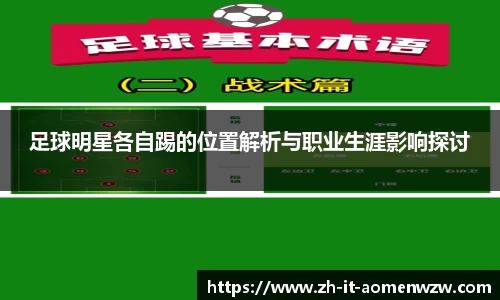足球明星各自踢的位置解析与职业生涯影响探讨